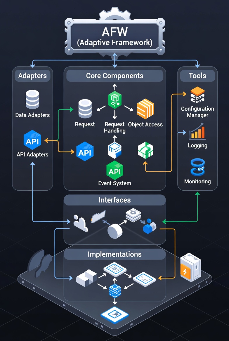 Introducing the Adaptive Framework: A Modular Approach to Adaptive Development